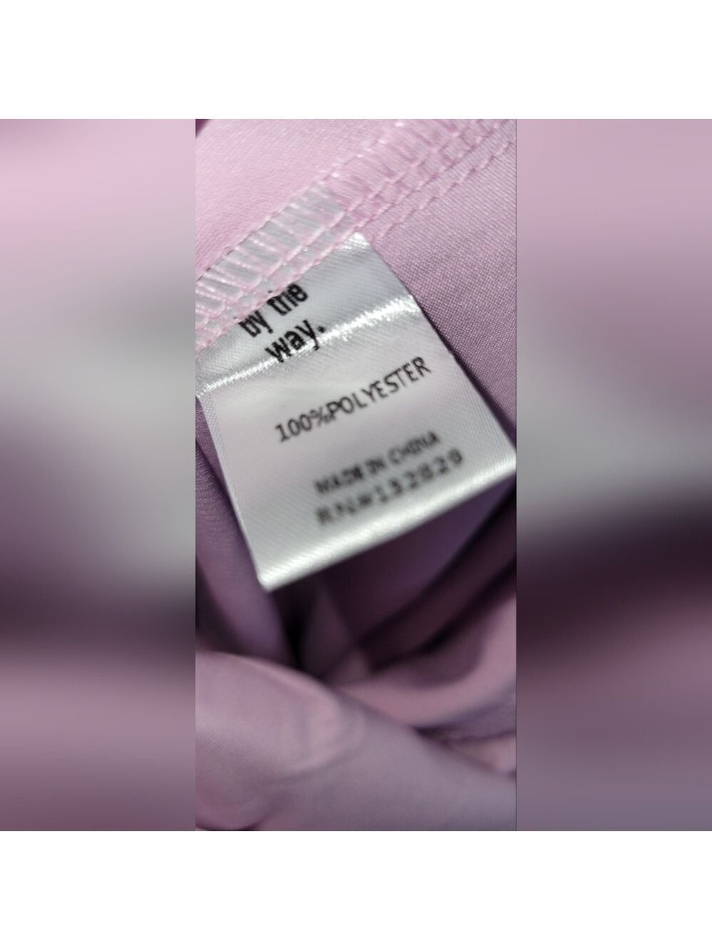 REVOLVE x By The Way Ruffle Halter Lavender Dress - Picture 6 of 7